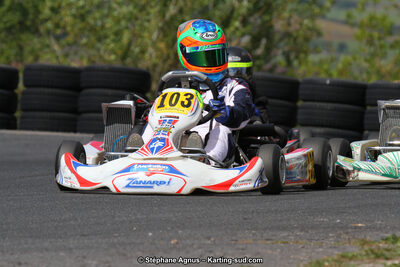 31/08/2014 : 5ème manche du Championnat du Sud à Belmont (Photos Stéphane Agnus) 2014 — karting