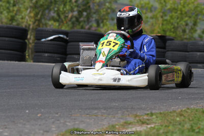 31/08/2014 : 5ème manche du Championnat du Sud à Belmont (Photos Stéphane Agnus) 2014 — karting