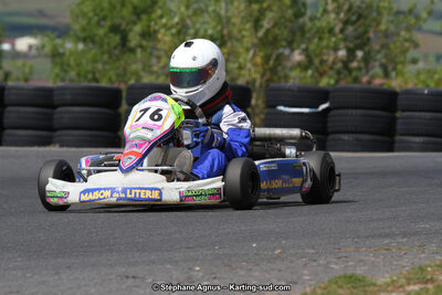 31/08/2014 : 5ème manche du Championnat du Sud à Belmont (Photos Stéphane Agnus) 2014 — karting