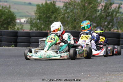 31/08/2014 : 5ème manche du Championnat du Sud à Belmont (Photos Stéphane Agnus) 2014 — karting