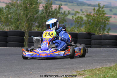 31/08/2014 : 5ème manche du Championnat du Sud à Belmont (Photos Stéphane Agnus) 2014 — karting