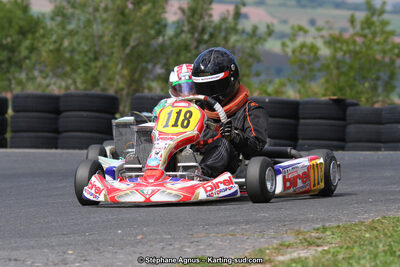 31/08/2014 : 5ème manche du Championnat du Sud à Belmont (Photos Stéphane Agnus) 2014 — karting