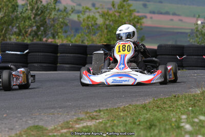 31/08/2014 : 5ème manche du Championnat du Sud à Belmont (Photos Stéphane Agnus) 2014 — karting