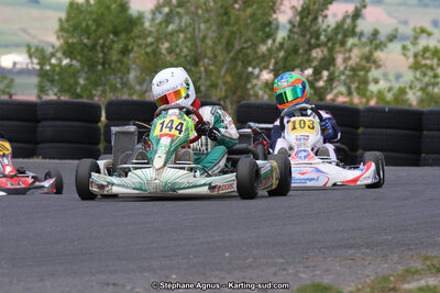 31/08/2014 : 5ème manche du Championnat du Sud à Belmont (Photos Stéphane Agnus) 2014 — karting