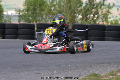 31/08/2014 : 5ème manche du Championnat du Sud à Belmont (Photos Stéphane Agnus) 2014 — karting