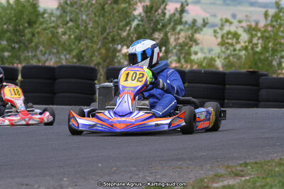 31/08/2014 : 5ème manche du Championnat du Sud à Belmont (Photos Stéphane Agnus) 2014 — karting