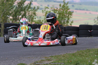 31/08/2014 : 5ème manche du Championnat du Sud à Belmont (Photos Stéphane Agnus) 2014 — karting