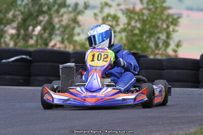 31/08/2014 : 5ème manche du Championnat du Sud à Belmont (Photos Stéphane Agnus) 2014 — karting