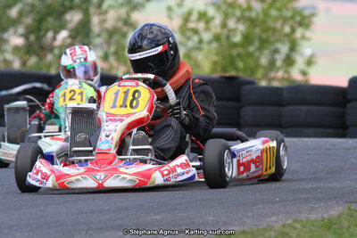 31/08/2014 : 5ème manche du Championnat du Sud à Belmont (Photos Stéphane Agnus) 2014 — karting