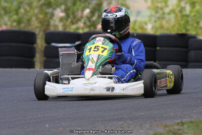 31/08/2014 : 5ème manche du Championnat du Sud à Belmont (Photos Stéphane Agnus) 2014 — karting