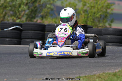 31/08/2014 : 5ème manche du Championnat du Sud à Belmont (Photos Stéphane Agnus) 2014 — karting