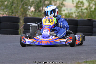 31/08/2014 : 5ème manche du Championnat du Sud à Belmont (Photos Stéphane Agnus) 2014 — karting