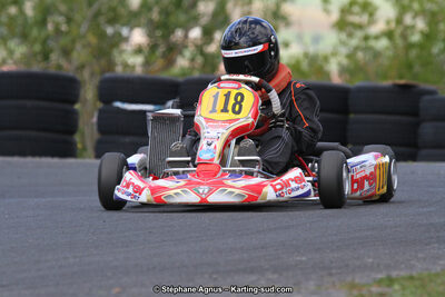 31/08/2014 : 5ème manche du Championnat du Sud à Belmont (Photos Stéphane Agnus) 2014 — karting