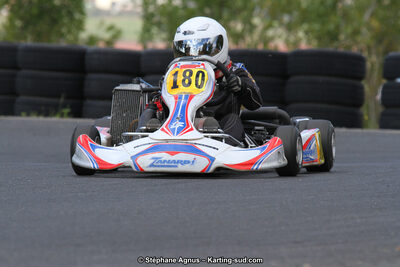 31/08/2014 : 5ème manche du Championnat du Sud à Belmont (Photos Stéphane Agnus) 2014 — karting