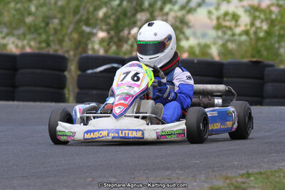 31/08/2014 : 5ème manche du Championnat du Sud à Belmont (Photos Stéphane Agnus) 2014 — karting