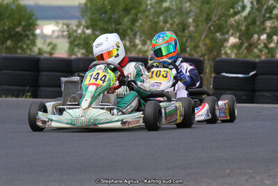 31/08/2014 : 5ème manche du Championnat du Sud à Belmont (Photos Stéphane Agnus) 2014 — karting