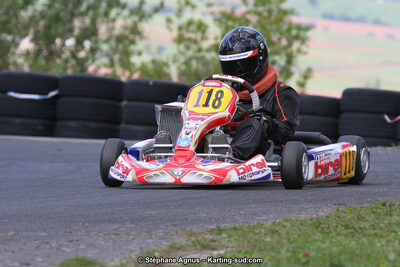 31/08/2014 : 5ème manche du Championnat du Sud à Belmont (Photos Stéphane Agnus) 2014 — karting
