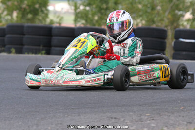 31/08/2014 : 5ème manche du Championnat du Sud à Belmont (Photos Stéphane Agnus) 2014 — karting