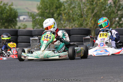31/08/2014 : 5ème manche du Championnat du Sud à Belmont (Photos Stéphane Agnus) 2014 — karting