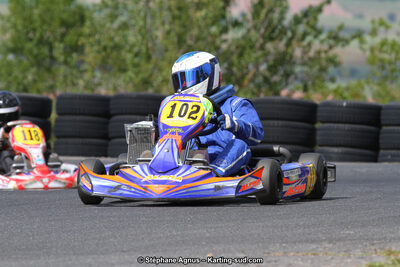 31/08/2014 : 5ème manche du Championnat du Sud à Belmont (Photos Stéphane Agnus) 2014 — karting
