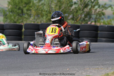 31/08/2014 : 5ème manche du Championnat du Sud à Belmont (Photos Stéphane Agnus) 2014 — karting