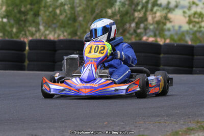 31/08/2014 : 5ème manche du Championnat du Sud à Belmont (Photos Stéphane Agnus) 2014 — karting