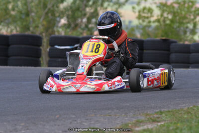 31/08/2014 : 5ème manche du Championnat du Sud à Belmont (Photos Stéphane Agnus) 2014 — karting