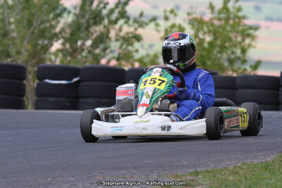 31/08/2014 : 5ème manche du Championnat du Sud à Belmont (Photos Stéphane Agnus) 2014 — karting