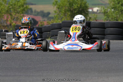 31/08/2014 : 5ème manche du Championnat du Sud à Belmont (Photos Stéphane Agnus) 2014 — karting