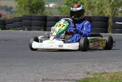 31/08/2014 : 5ème manche du Championnat du Sud à Belmont (Photos Stéphane Agnus) 2014 — karting