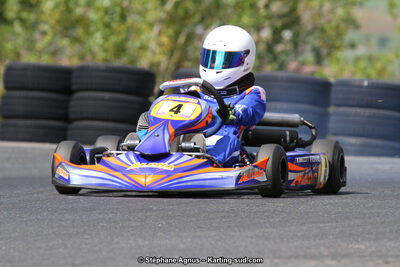 31/08/2014 : 5ème manche du Championnat du Sud à Belmont (Photos Stéphane Agnus) 2014 — karting