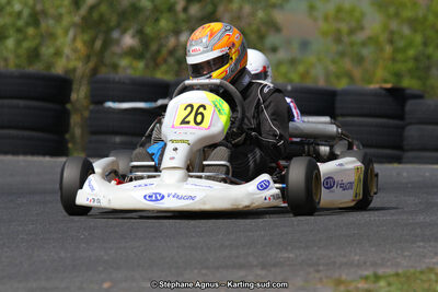 31/08/2014 : 5ème manche du Championnat du Sud à Belmont (Photos Stéphane Agnus) 2014 — karting