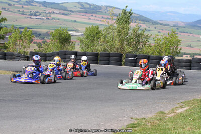 31/08/2014 : 5ème manche du Championnat du Sud à Belmont (Photos Stéphane Agnus) 2014 — karting