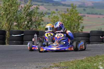 31/08/2014 : 5ème manche du Championnat du Sud à Belmont (Photos Stéphane Agnus) 2014 — karting