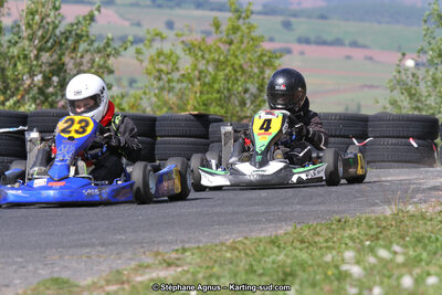 31/08/2014 : 5ème manche du Championnat du Sud à Belmont (Photos Stéphane Agnus) 2014 — karting