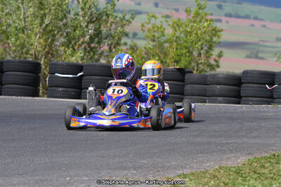 31/08/2014 : 5ème manche du Championnat du Sud à Belmont (Photos Stéphane Agnus) 2014 — karting