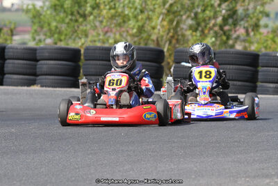 31/08/2014 : 5ème manche du Championnat du Sud à Belmont (Photos Stéphane Agnus) 2014 — karting