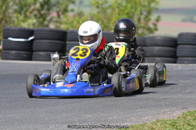 31/08/2014 : 5ème manche du Championnat du Sud à Belmont (Photos Stéphane Agnus) 2014 — karting