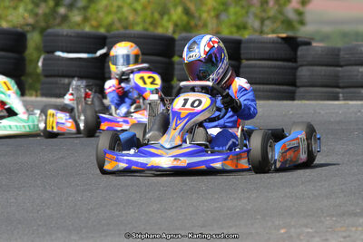 31/08/2014 : 5ème manche du Championnat du Sud à Belmont (Photos Stéphane Agnus) 2014 — karting