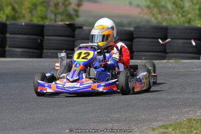 31/08/2014 : 5ème manche du Championnat du Sud à Belmont (Photos Stéphane Agnus) 2014 — karting