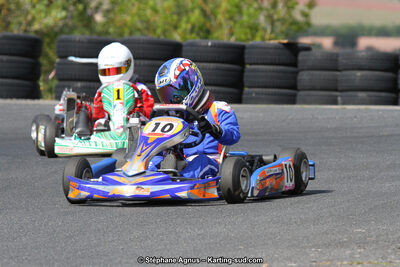 31/08/2014 : 5ème manche du Championnat du Sud à Belmont (Photos Stéphane Agnus) 2014 — karting