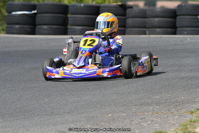 31/08/2014 : 5ème manche du Championnat du Sud à Belmont (Photos Stéphane Agnus) 2014 — karting