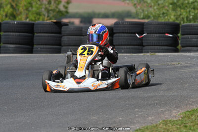 31/08/2014 : 5ème manche du Championnat du Sud à Belmont (Photos Stéphane Agnus) 2014 — karting