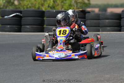 31/08/2014 : 5ème manche du Championnat du Sud à Belmont (Photos Stéphane Agnus) 2014 — karting