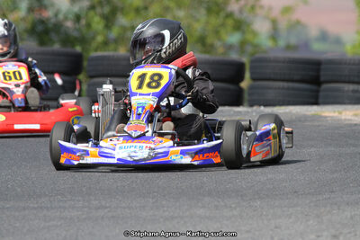 31/08/2014 : 5ème manche du Championnat du Sud à Belmont (Photos Stéphane Agnus) 2014 — karting
