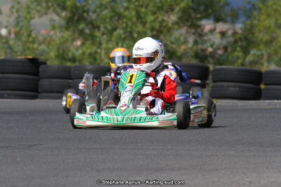 31/08/2014 : 5ème manche du Championnat du Sud à Belmont (Photos Stéphane Agnus) 2014 — karting