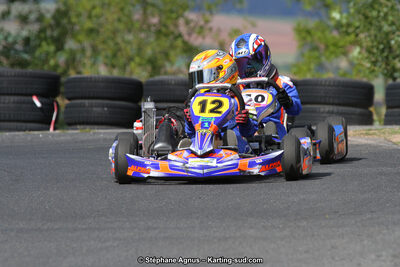31/08/2014 : 5ème manche du Championnat du Sud à Belmont (Photos Stéphane Agnus) 2014 — karting