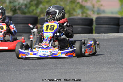 31/08/2014 : 5ème manche du Championnat du Sud à Belmont (Photos Stéphane Agnus) 2014 — karting