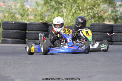 31/08/2014 : 5ème manche du Championnat du Sud à Belmont (Photos Stéphane Agnus) 2014 — karting
