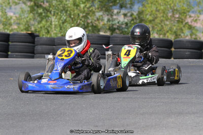 31/08/2014 : 5ème manche du Championnat du Sud à Belmont (Photos Stéphane Agnus) 2014 — karting